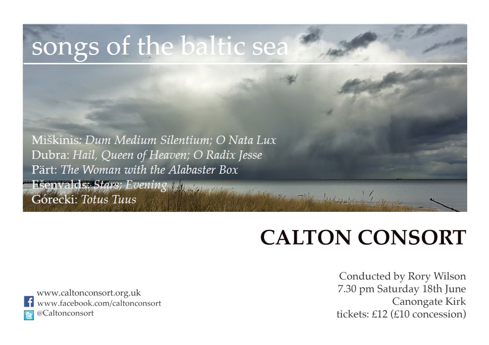 Songs of the Baltic Sea